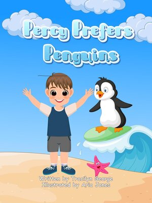 cover image of Percy Prefers Penguins